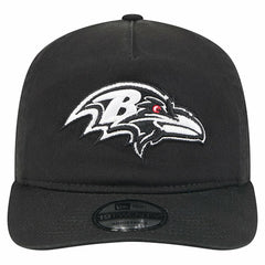 Baltimore Ravens New Era 19TWENTY Adjustable Hat Black/White | NFL