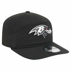 Baltimore Ravens New Era 19TWENTY Adjustable Hat Black/White | NFL