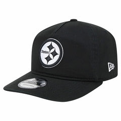 Pittsburgh Steelers New Era 19TWENTY Adjustable Hat Black/White | NFL