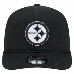 Pittsburgh Steelers New Era 19TWENTY Adjustable Hat Black/White | NFL