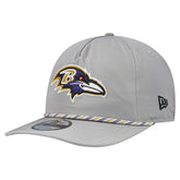 Baltimore Ravens New Era Rope 19TWENTY Hat Gray | NFL