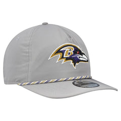 Baltimore Ravens New Era Rope 19TWENTY Hat Gray | NFL