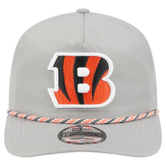 Cincinnati Bengals New Era Rope 19TWENTY Hat Gray | NFL