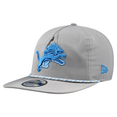Detroit Lions New Era Rope 19TWENTY Hat Silver | NFL