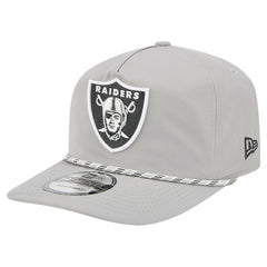 Las Vegas Raiders New Era Rope 19TWENTY Hat Silver | NFL