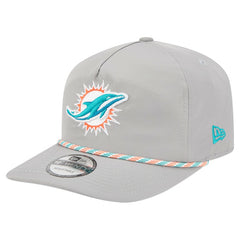 Miami Dolphins New Era Rope 19TWENTY Hat Gray | NFL