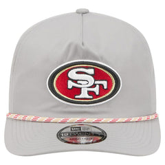 San Francisco 49ers New Era Rope 19TWENTY Hat Gray | NFL