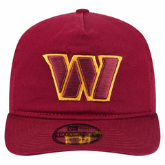 Washington Commanders New Era Team 19TWENTY Adjustable Hat Burgundy | NFL