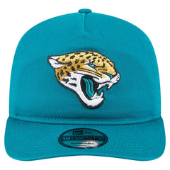 Jacksonville Jaguars New Era Team 19TWENTY Adjustable Hat Teal | NFL