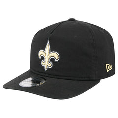 New Orleans Saints New Era Team 19TWENTY Adjustable Hat Black | NFL