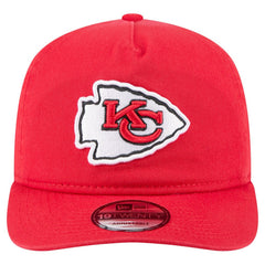 Kansas City Chiefs New Era Team 19TWENTY Adjustable Hat Red | NFL