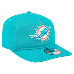 Miami Dolphins New Era Team 19TWENTY Adjustable Hat Aqua | NFL