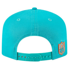 Miami Dolphins New Era Team 19TWENTY Adjustable Hat Aqua | NFL