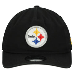 Pittsburgh Steelers New Era Team 19TWENTY Adjustable Hat Black | NFL