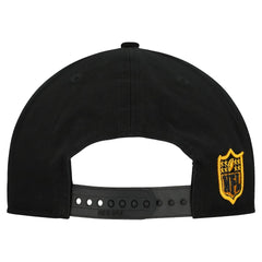 Pittsburgh Steelers New Era Team 19TWENTY Adjustable Hat Black | NFL