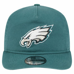 Philadelphia Eagles New Era Team 19TWENTY Adjustable Hat Midnight Green | NFL