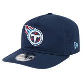 Tennessee Titans New Era Team 19TWENTY Adjustable Hat Navy | NFL