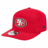 San Francisco 49ers New Era Team 19TWENTY Adjustable Hat Scarlet | NFL