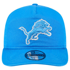 Detroit Lions New Era Team 19TWENTY Adjustable Hat Blue | NFL