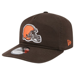 Cleveland Browns New Era Team 19TWENTY Adjustable Hat Brown | NFL