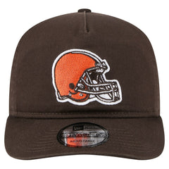 Cleveland Browns New Era Team 19TWENTY Adjustable Hat Brown | NFL