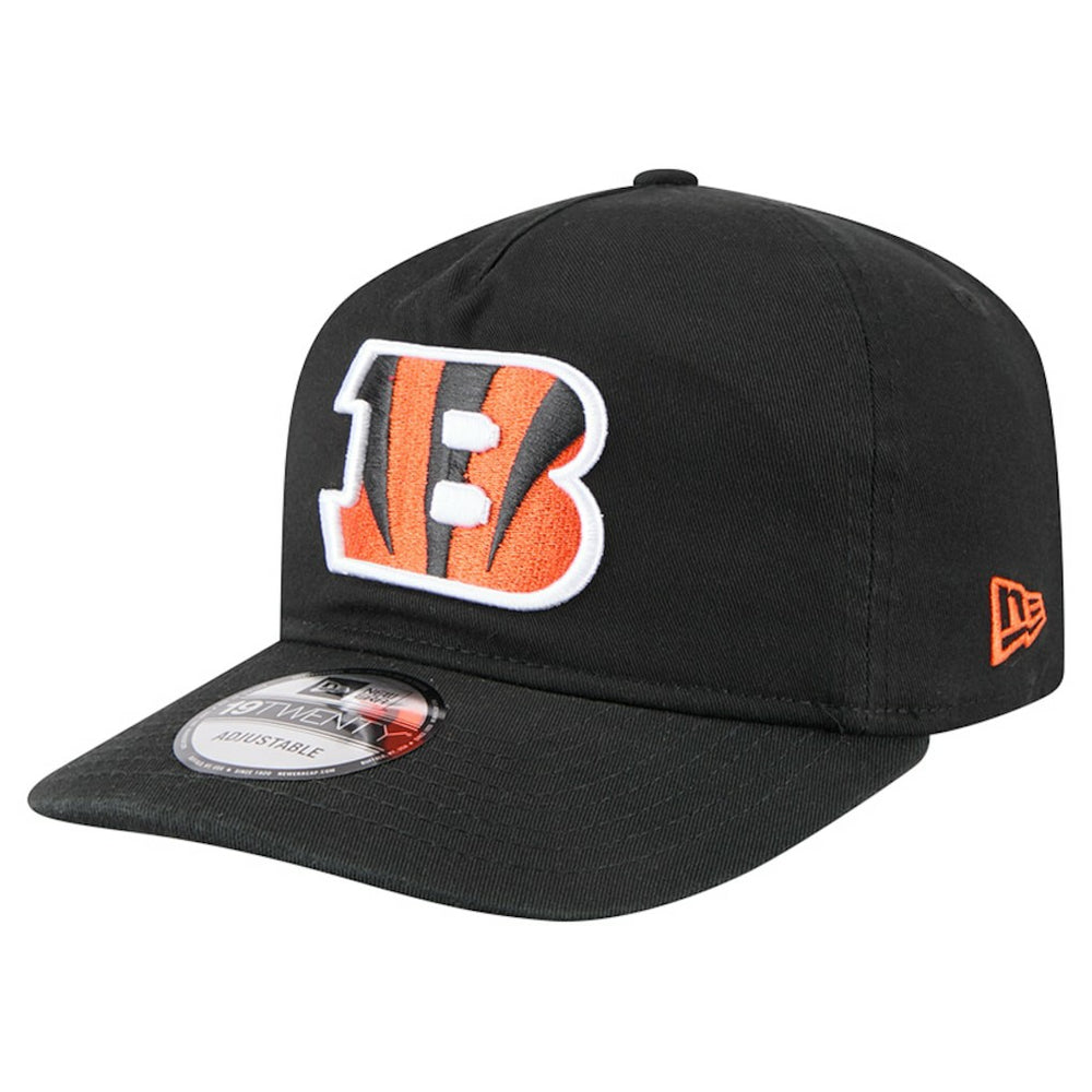 Cincinnati Bengals New Era Team 19TWENTY Adjustable Hat Black | NFL