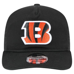 Cincinnati Bengals New Era Team 19TWENTY Adjustable Hat Black | NFL