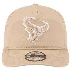 Houston Texans New Era 19TWENTY Adjustable Hat Tan | NFL
