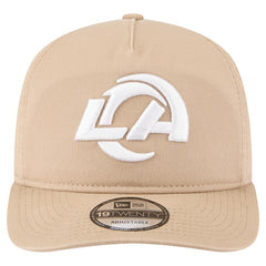 Los Angeles Rams New Era 19TWENTY Adjustable Hat Tan | NFL