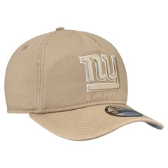 New York Giants New Era 19TWENTY Adjustable Hat Tan | NFL