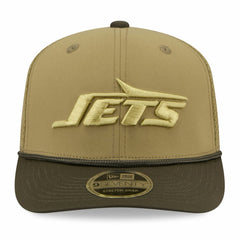 New York Jets New Era 2025 Salute to Service 9SEVENTY Adjustable Hat Green | NFL