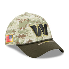 Washington Commanders New Era 2025 Salute to Service 39THIRTY Flex Hat Camo | NFL
