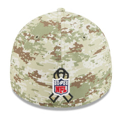 Las Vegas Raiders New Era 2025 Salute to Service 39THIRTY Flex Hat Camo | NFL