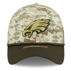 Philadelphia Eagles New Era 2025 Salute to Service 39THIRTY Flex Hat Camo | NFL