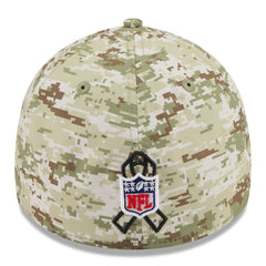 Philadelphia Eagles New Era 2025 Salute to Service 39THIRTY Flex Hat Camo | NFL