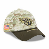 Tennessee Titans New Era 2025 Salute to Service 39THIRTY Flex Hat Camo | NFL