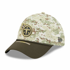 Tennessee Titans New Era 2025 Salute to Service 39THIRTY Flex Hat Camo | NFL