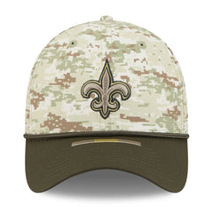 New Orleans Saints New Era 2025 Salute to Service 39THIRTY Flex Hat Camo | NFL