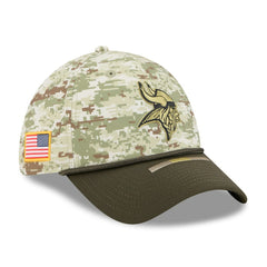 Minnesota Vikings New Era 2025 Salute to Service 39THIRTY Flex Hat Camo | NFL