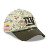 New York Giants New Era 2025 Salute to Service 39THIRTY Flex Hat Camo | NFL