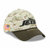 New York Jets New Era 2025 Salute to Service 39THIRTY Flex Hat Camo | NFL