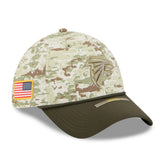 Atlanta Falcons New Era 2025 Salute to Service 39THIRTY Flex Hat Camo | NFL