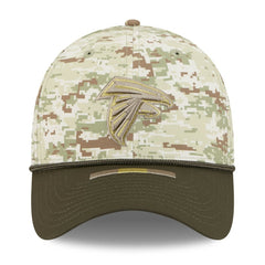 Atlanta Falcons New Era 2025 Salute to Service 39THIRTY Flex Hat Camo | NFL