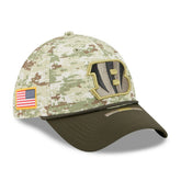 Cincinnati Bengals New Era 2025 Salute to Service 39THIRTY Flex Hat Camo | NFL