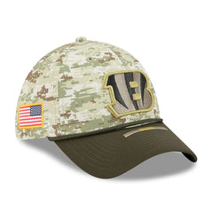 Cincinnati Bengals New Era 2025 Salute to Service 39THIRTY Flex Hat Camo | NFL