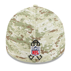 Cincinnati Bengals New Era 2025 Salute to Service 39THIRTY Flex Hat Camo | NFL