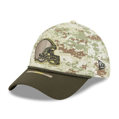 Cleveland Browns New Era 2025 Salute to Service 39THIRTY Flex Hat Camo | NFL