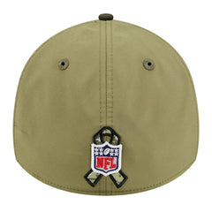 Miami Dolphins New Era 2025 Salute to Service 39THIRTY Flex Hat Green | NFL