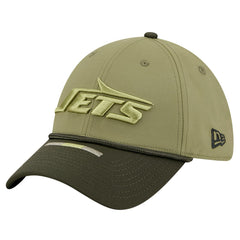New York Jets New Era 2025 Salute to Service 39THIRTY Flex Hat Green | NFL
