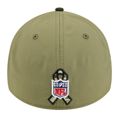 New York Jets New Era 2025 Salute to Service 39THIRTY Flex Hat Green | NFL